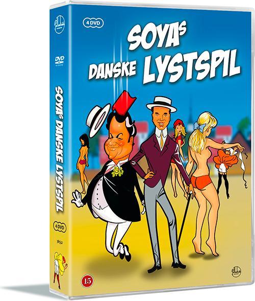 Actual product image SMD Dansk Lystspil Boks (English)