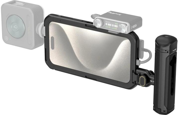 Immagine prodotto SmallRig Kit video mobile (palmare singolo) per iPhone 15 Pro Max 4393