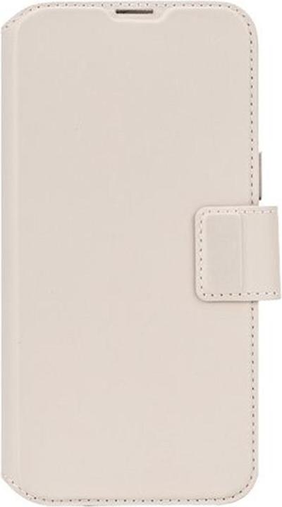Decoded Custodia MagSafe in pelle con portafoglio staccabile per iPhone 16 Pro - Rosa (Apple iPhone 16 Pro)