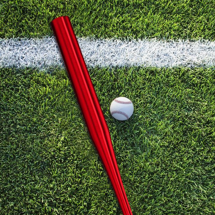 Actual product image Relaxdays Baseball bat (34")