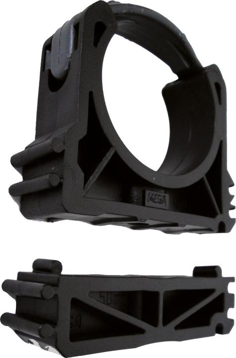 Image du produit Poolomio Support de tube en PVC 50 mm