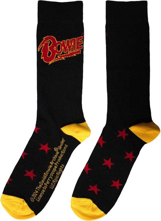 Produktbild David Bowie Socken (39.5 - 45.5)