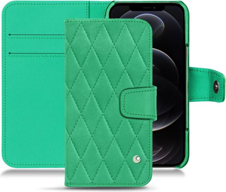 Actual product image Noreve Leather case wallet (Apple iPhone 12 Pro)