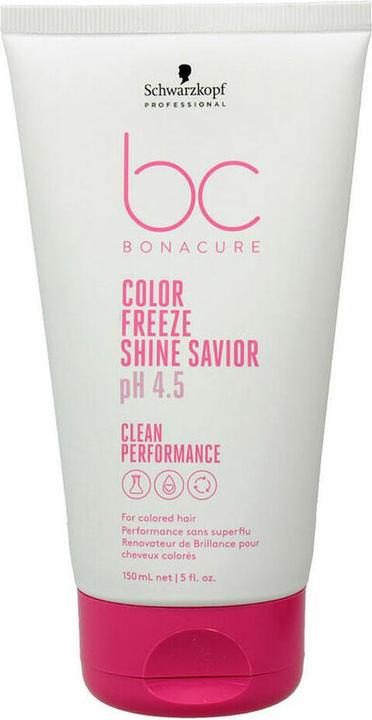 Schwarzkopf Shampooing rehausseur de couleur Bonacure Color Freeze Shine (150 ml, Shampoing liquide)