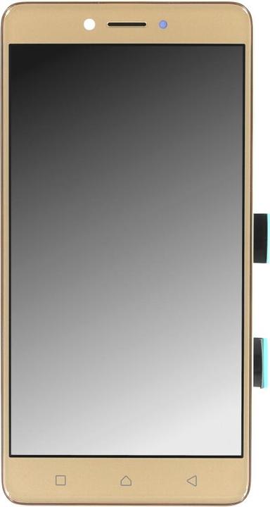 Image du produit OEM Écran + cadre pour Lenovo K6 Note Gold (Écran)