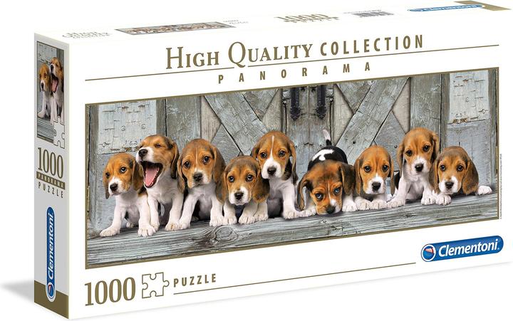 Immagine prodotto Clementoni Cani Beagles (1000 pezzi)