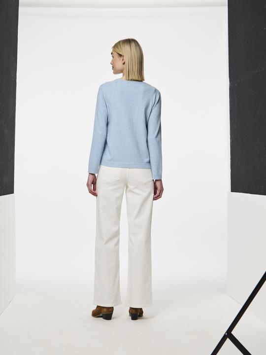 Produktbild Pieces Pcbree Ls V-Neck Knit Noos Bc (S)