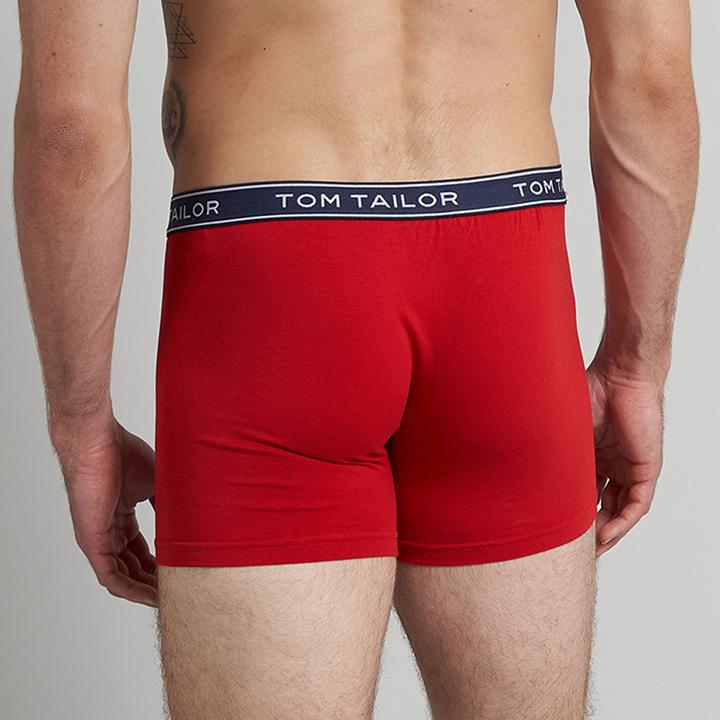 Immagine prodotto Tom Tailor Boxer Casual Vestibilità comoda (M, confezione da 3)