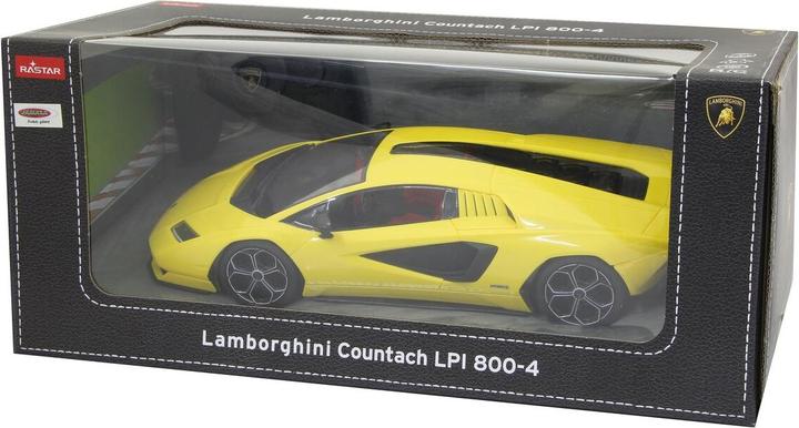 Image du produit Jamara Lamborghini Countach LPI 800-4 1:16 jaune 2,4GHz