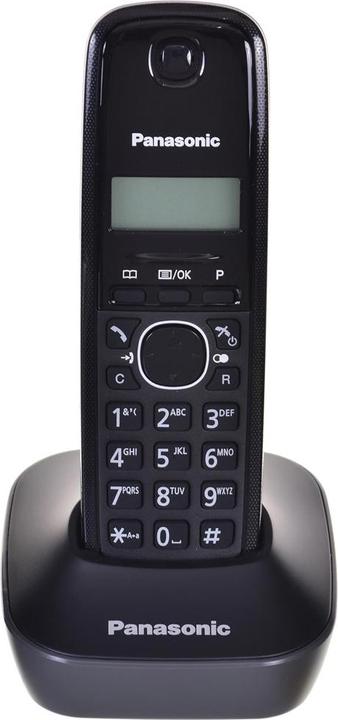 Produktbild Panasonic KX-TG1611 Telefon DECT-Telefon Anrufer-Identifikation