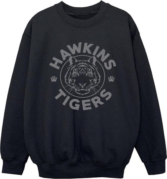 Immagine prodotto Netflix Stranger Things Hawkins Grey Tiger Felpa Ragazzi (140, 146)