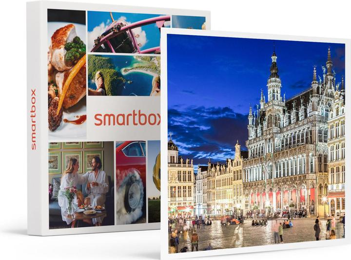 Image du produit Smartbox Découvrir la Belgique : escapade de deux nuits à Bruxelles (2 pers.)