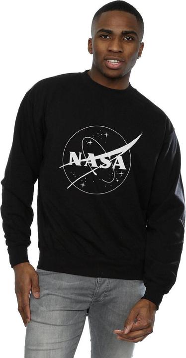 Actual product image Nasa Mens Classic Insignia Cotton Logo Sweatshirt (3XL)