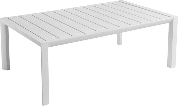 Produktbild Grosfillex Sunset Gartentisch Niedrig 100x60cm H:37cm Aluminium