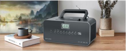 Produktbild Muse Portable radio M-28DG USB port, AUX in (FM, MW, PLL)