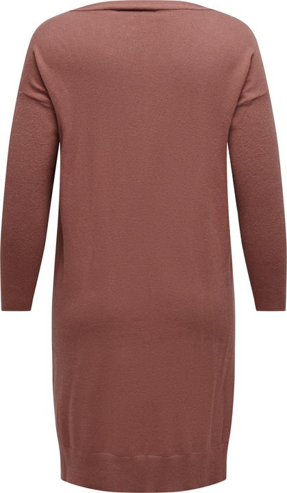Actual product image Only Curvy V-neck Knit Dress (M)