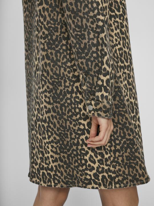 Image du produit Vila Mini-robe à imprimé léopard (38)