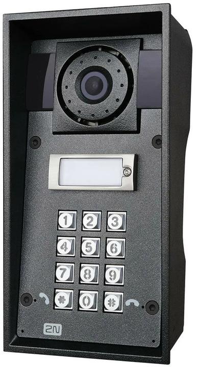 Produktbild 2N IP Türstation IP Force 1 Ruf+HD Kam+Tastenblock (Ethernet)