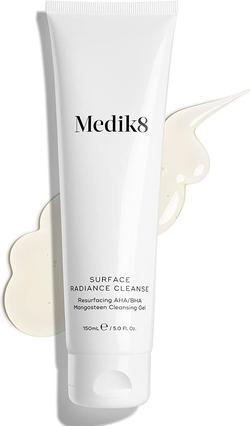 Actual product image Medik8 Surface Radiance Cleanse Salicylic Acid Exfoliating Facial Wash 150ml (Cleansing lotion, 150 ml)