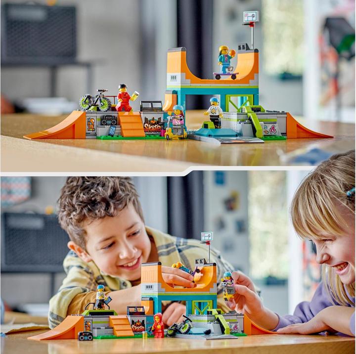 Immagine prodotto LEGO Skate park (60364, LEGO City)