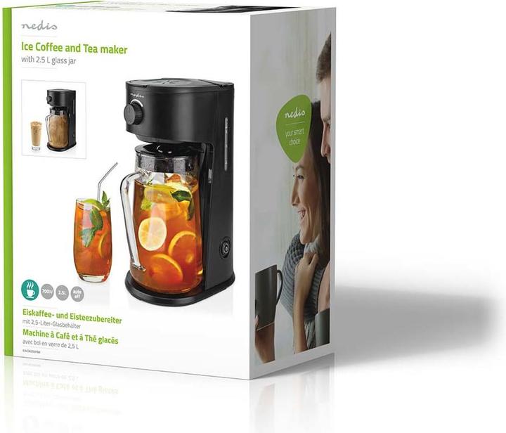 Image du produit Nedis Eiskaffee & Eistee Zubereiter (Prise UE)