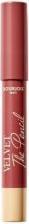 Produktbild Bourjois Velvet The Pencil - Waterproof and long-lasting lipstick in pencil 1.8 g 05 Red Vintage - (05 Red Vintage)
