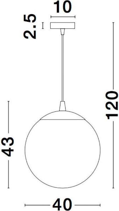 Immagine prodotto Nova Luce Ficato (E27)