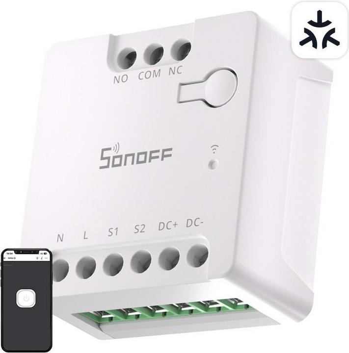 Sonoff MINI-D - Dry Contact Device with Matter