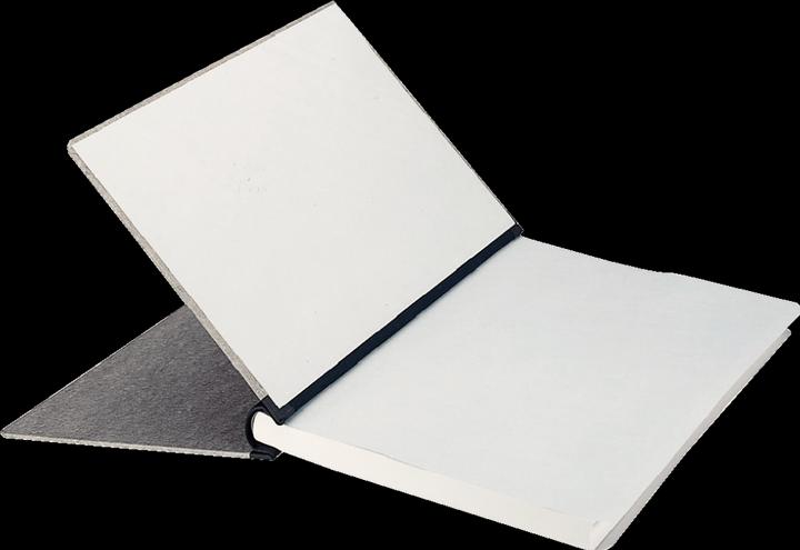 Produktbild Leitz Klemmbinder, DIN A4, Deckel grau, Rücken schwarz Einband mit grauem Spezialpapier überzogen, L (A4, 1 x)
