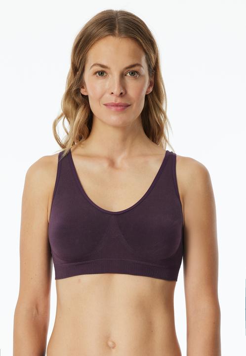 Actual product image Schiesser Bustier Casual Seamless (S, Single pack)