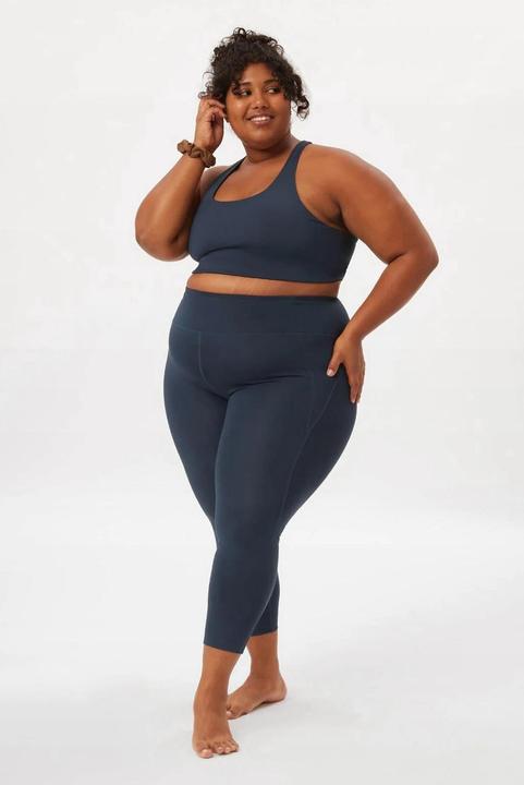 Actual product image Girlfriend Collective 's leggings compressive high-rise (XS)