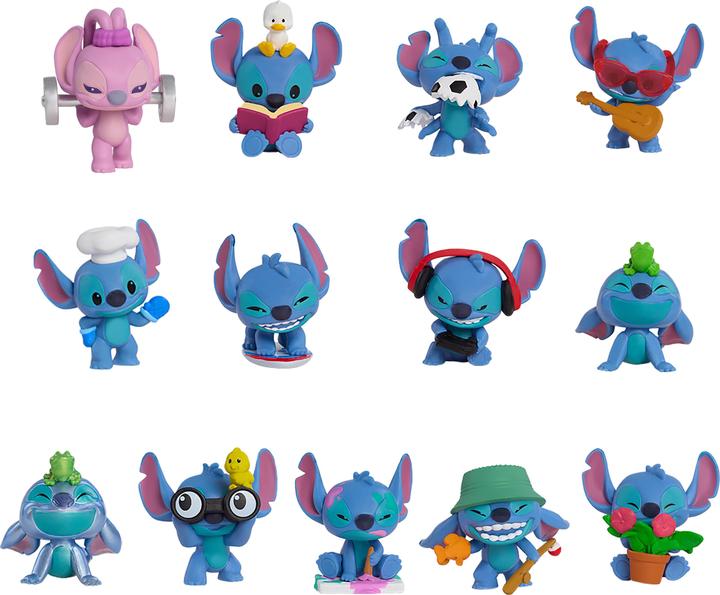 Immagine prodotto Just Play Minifigure di Lilo & Stitch Hobby Stitch