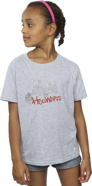 Immagine prodotto Hogwarts Castle Spray Maglietta Ragazze (104)