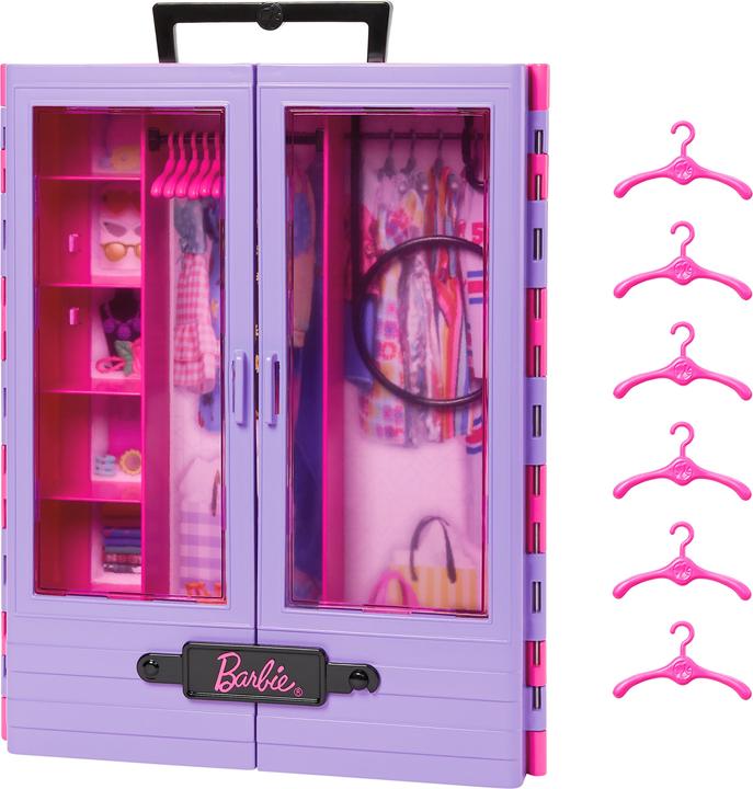 Image du produit Barbie Armoire Fashionistas