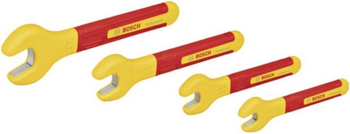Actual product image Bosch Professional BOSC open-end spanner set (17 mm, 8 mm, 10 mm, 13 mm)