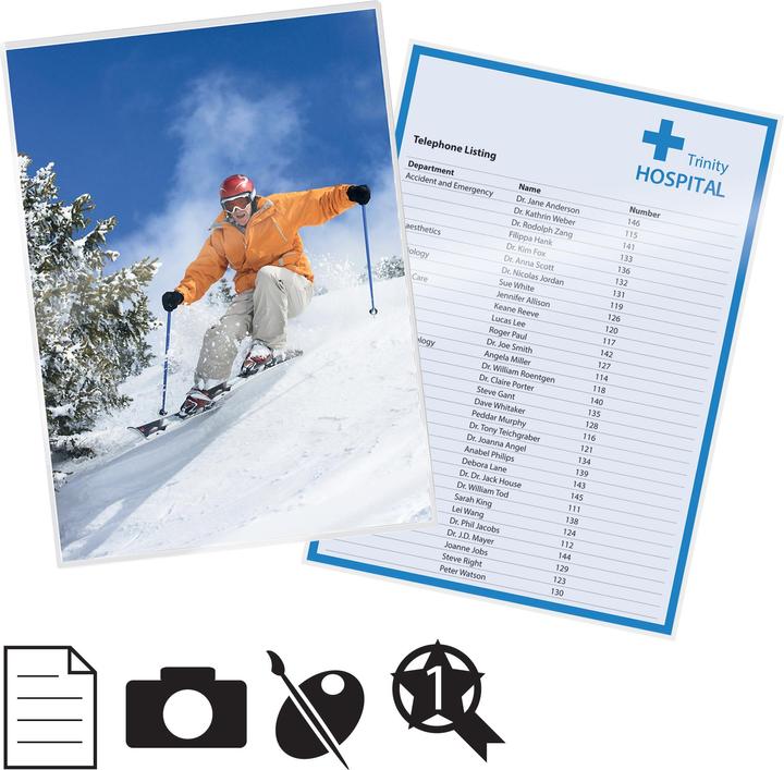 Produktbild Ibico Laminiertasche (A5, 100 Stück, 75 µm)