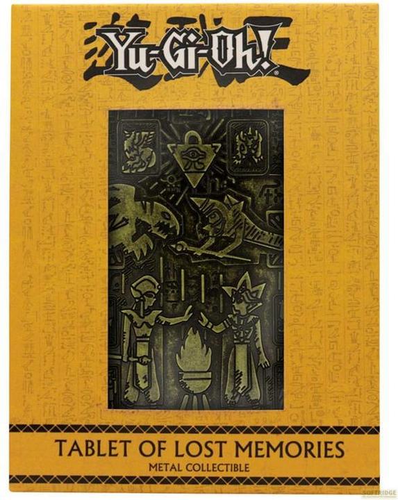 Image du produit Fanattik Yu-Gi-Oh! lingot de métal Tablet of Memories édition limitée