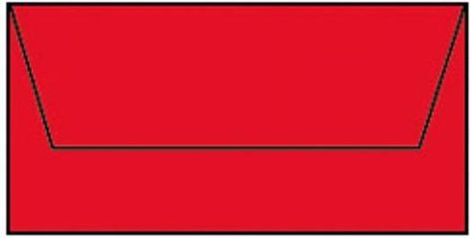 Magni Envelopes Coloretti DL 5s corn poppy (220 x 110 mm, 5 x)