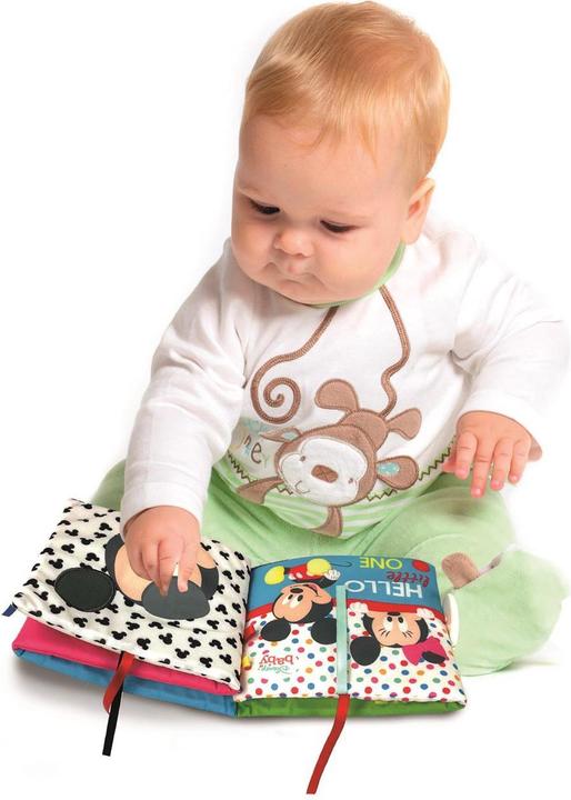 Immagine prodotto Clementoni Disney Baby Soft book (Italiano)