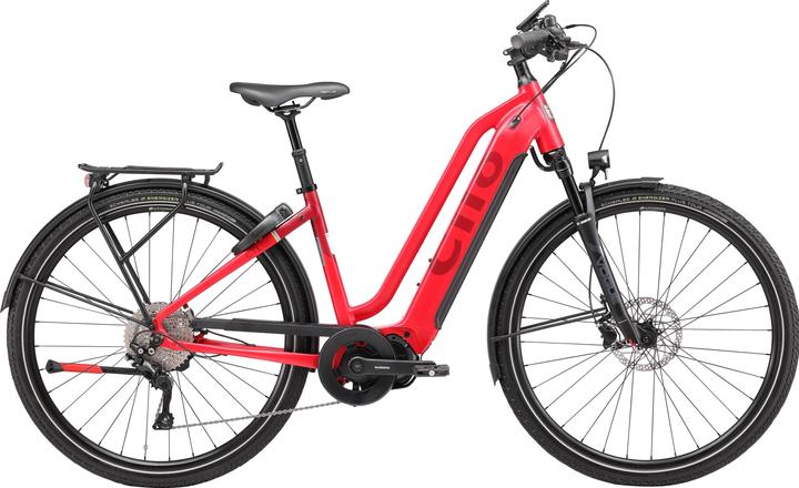 Produktbild Cilo Aglotour CTL°06+, Red, 48 cm, Altersempfehlung ab: 16 (48 cm)