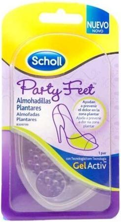 Immagine prodotto Scholl Protezioni per i piedi delle feste Cuscinetti per i piedi Cuscinetti plantari (Decompressione)
