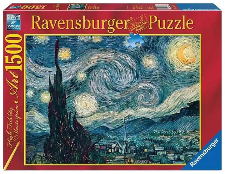 Immagine prodotto Ravensburger Παζλ 1500 τεμ. Van Gogh: Ξαστεριά 12000079