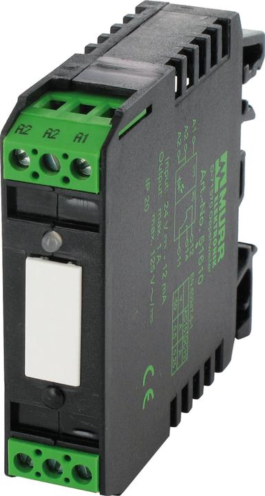 Actual product image Murr Elektronik RMI 24V AC/DC Output relay IN: 24 VAC/DC - OUT: 250 VAC/DC 15 A 1 CO - 17 mm, screw terminal