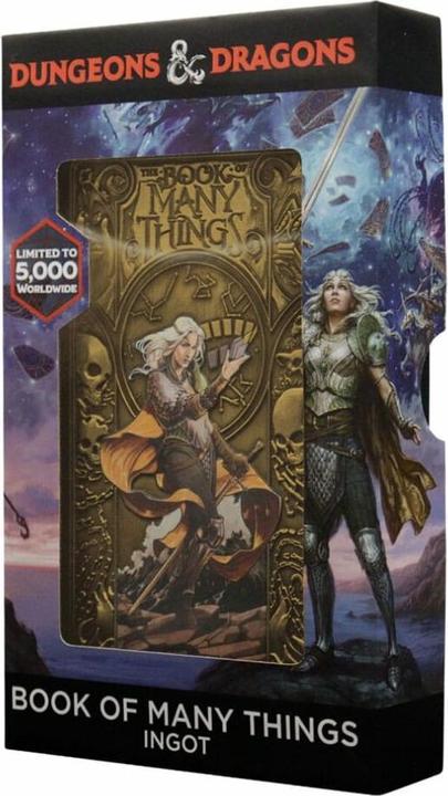 Produktbild Fanattik Dungeons & Dragons Lingot Book of Many Things Limited Edition