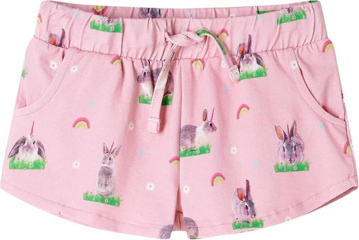 Produktbild VidaXL Kindershorts mit Kordelzug Hellrosa 140,Material: 92 (140)