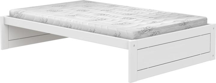 Lifetime Kidsrooms Letto Montessori 120 con rete a doghe deluxe inclusa
