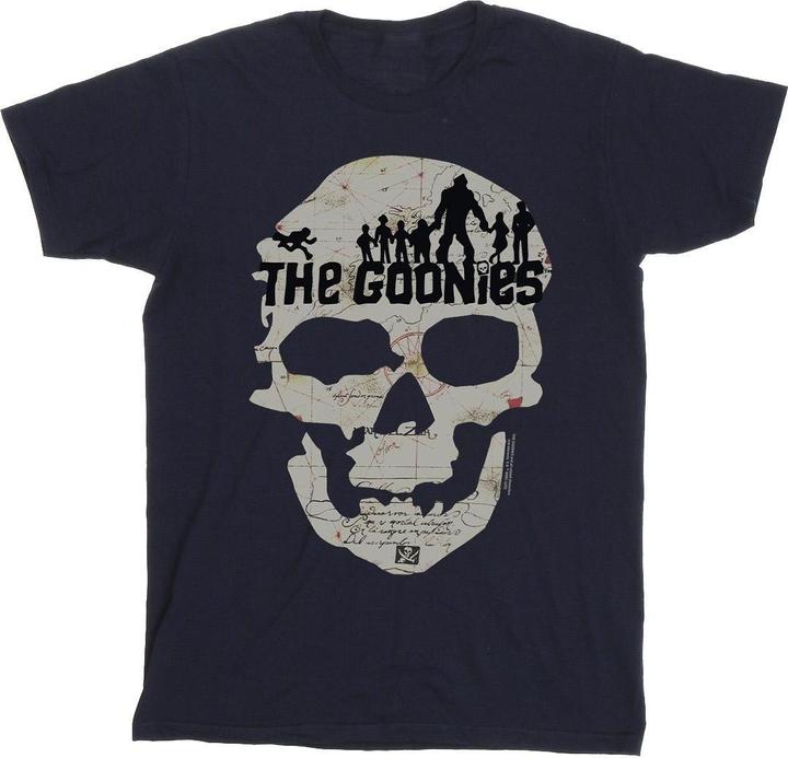 Produktbild Universal Textiles Map Skull TShirt (XL)