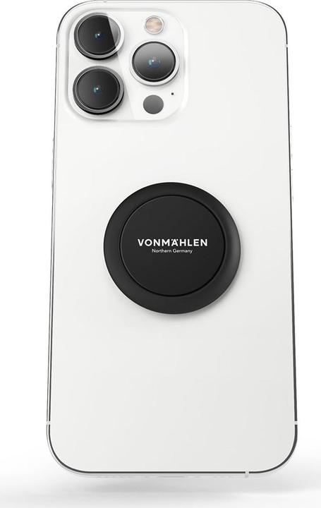 Actual product image Vonmählen Backflip 3in1 Phone Grip - Black
