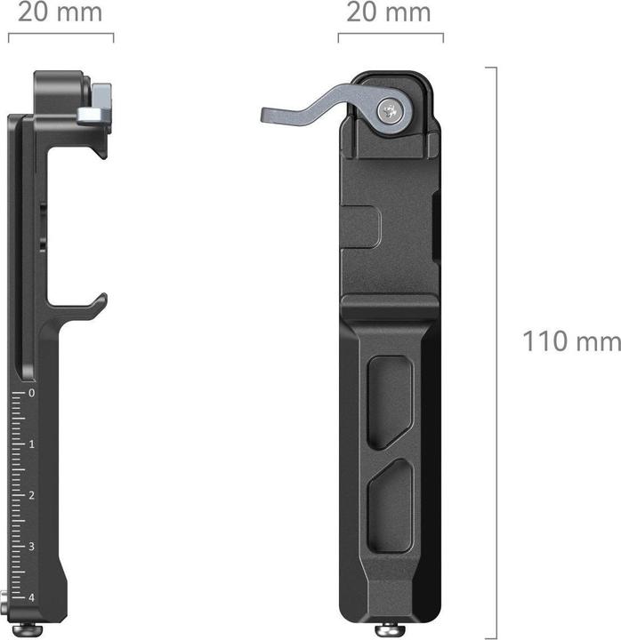 Image du produit SmallRig 4196 Bras vertical étendu pour DJI RS 3 Mini