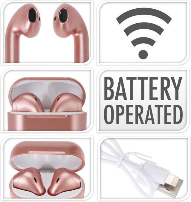 Actual product image Champ Wireless headphones (4 h, Wireless)